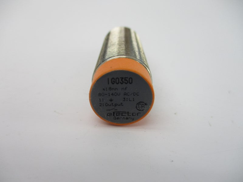 IFM EFECTOR IG0350 IGB2008ABOA/SL/LS100AK 80-140VAC/DC NSMP
