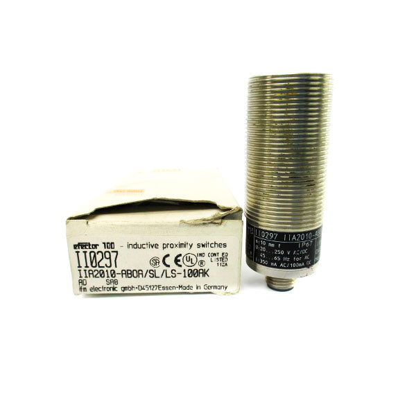 IFM EFECTOR II0297 IIA2010-ABOA/SL/LS-100AK 20-250VAC/DC NSMP