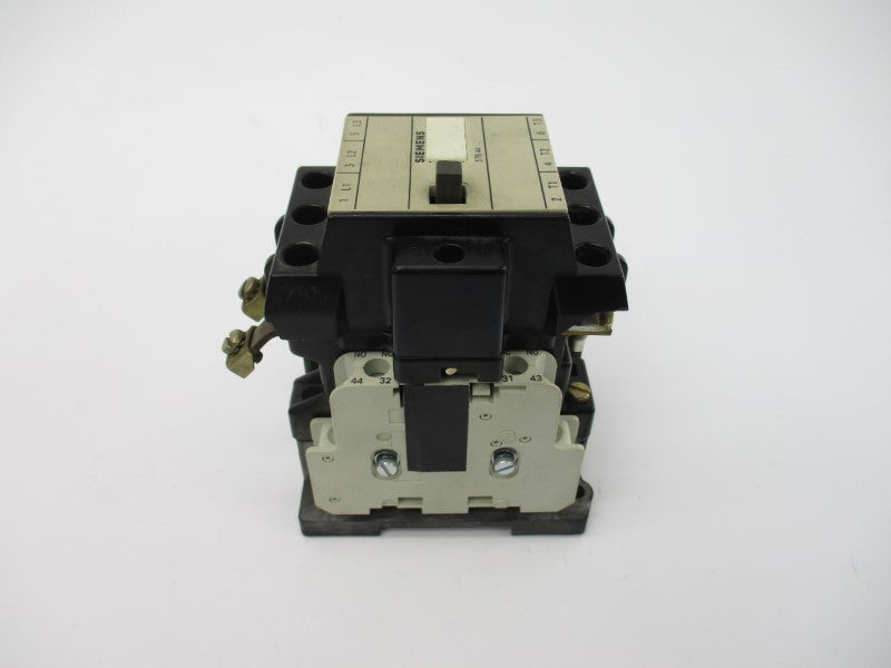 SIEMENS 3TB4417-0AK6Z/G51445 110/120V 45A NSNP