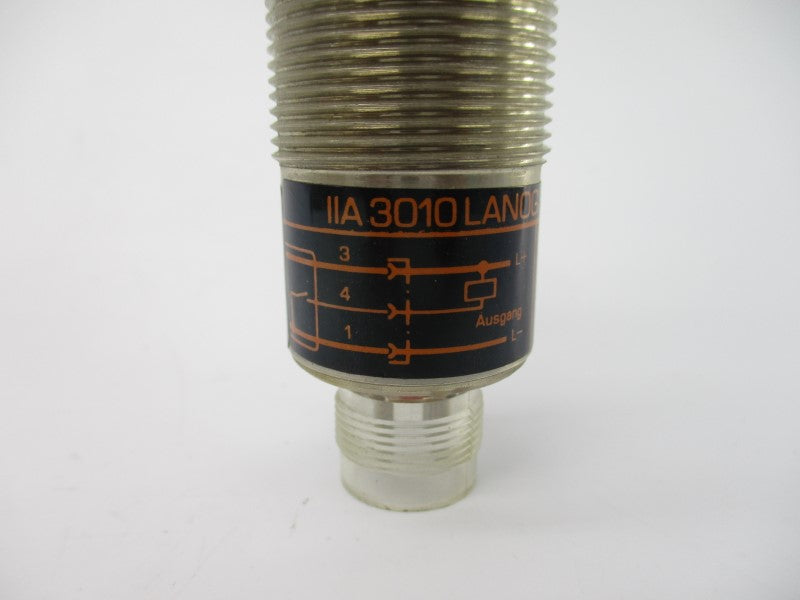 IFM EFECTOR IIA3010LANOG/BS-301-ANS 10-30VDC NSNP