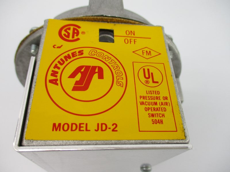 ANTUNES CONTROLS JD-2-GREY .1-4INWC/3-102MMWC NSNP