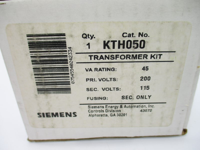 SIEMENS KTH050 200V NSMP
