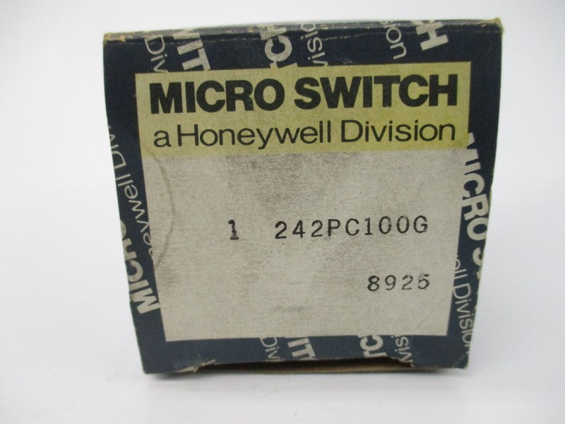 MICRO SWITCH 242PC100G NSMP