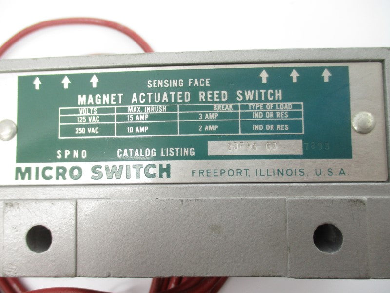 MICRO SWITCH 20FR36B 250VAC 10A NSNP