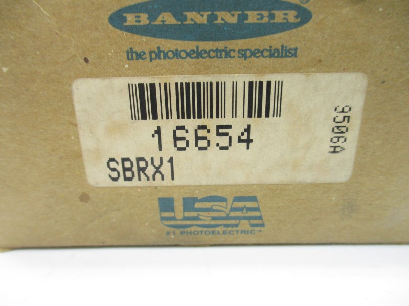 BANNER ENGINEERING SBRX1 16654 (AS PICTURED1) NSMP