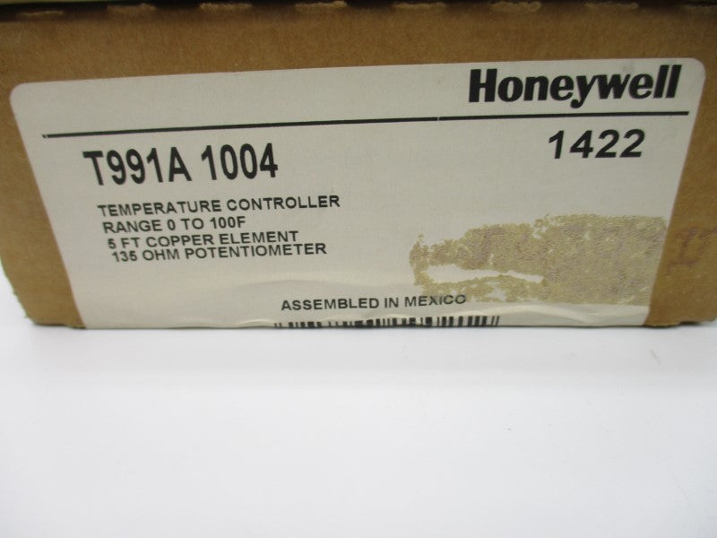 HONEYWELL T991A1004 0-100'F NSMP