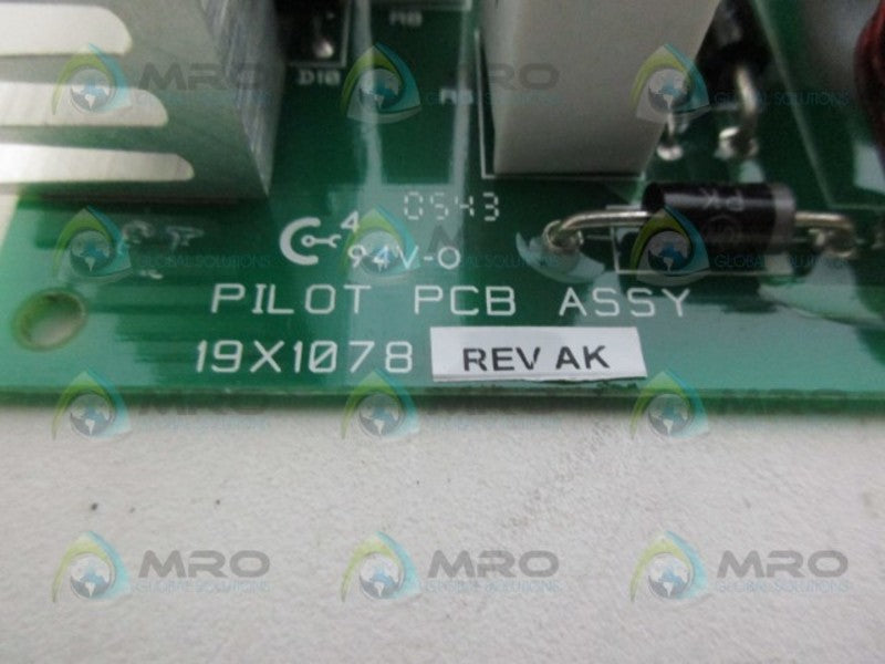 THERMAL DYNAMICS 19X1078 PILOT PCB ASSY NSNP