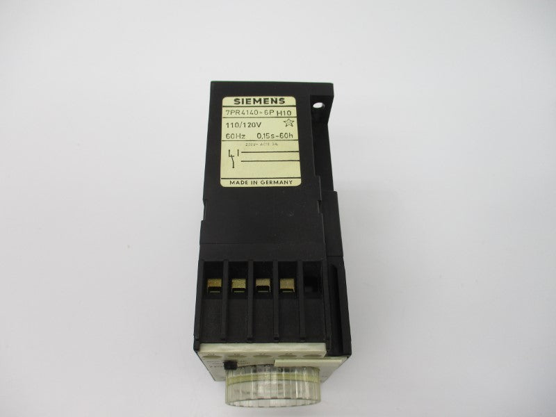 SIEMENS 7PR4140-6PH10 110/120 0.15S-60H NSMP