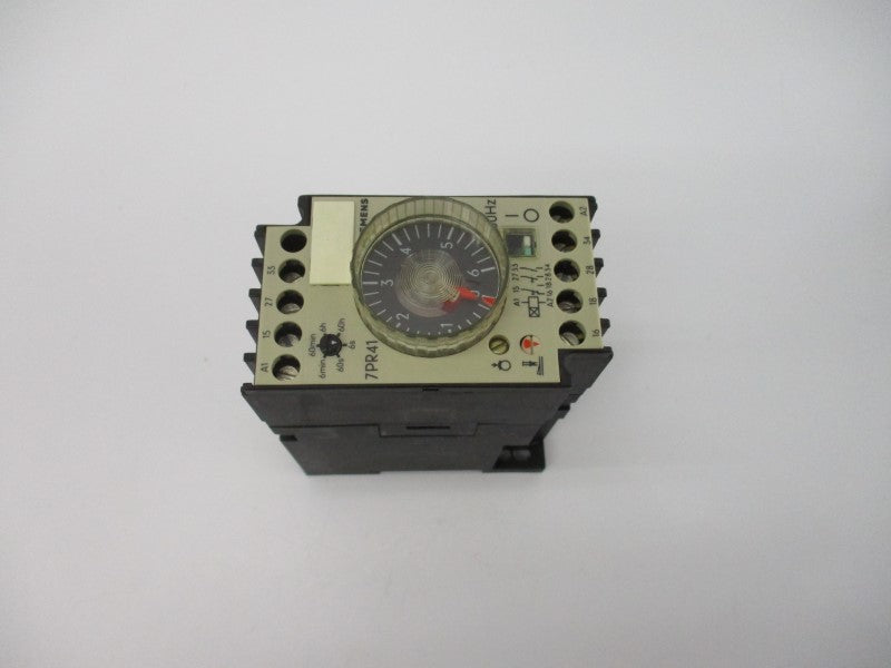 SIEMENS 7PR4140-6PH10 110/120 0.15S-60H NSMP