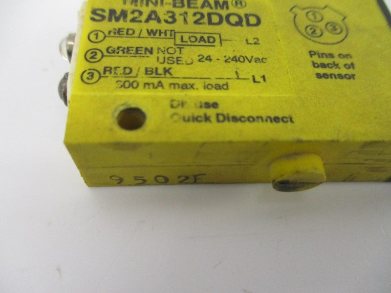 BANNER ENGINEERING SM2A312DQD 24-240VAC UNMP