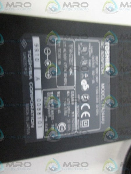 TOSHIBA PA2444U AC ADAPTOR NSNP