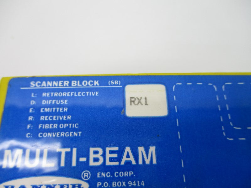BANNER ENGINEERING SBRX1 (AS PICTURED1) NSNP
