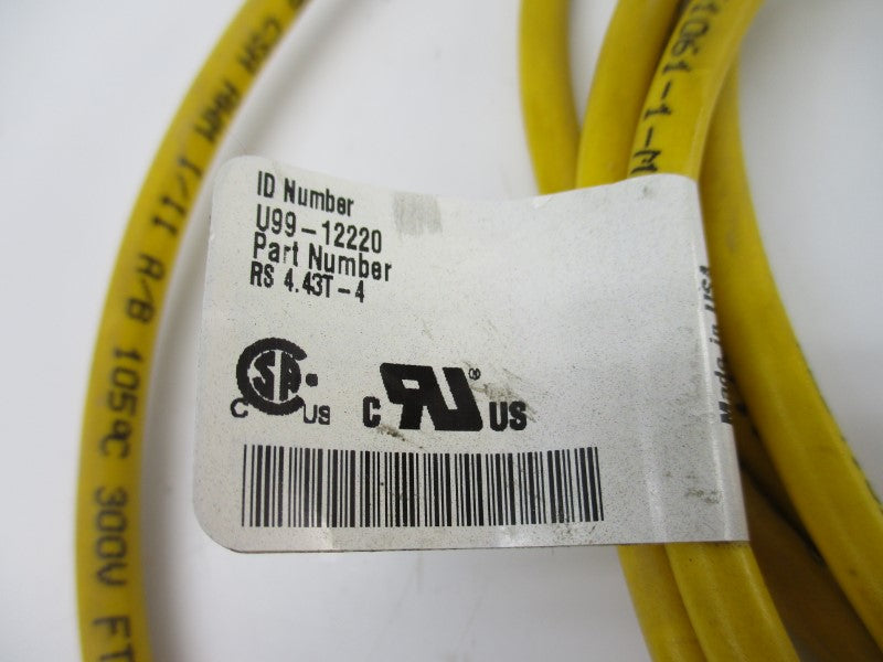 TURCK RS4.43T-4 U99-12220 NSNP