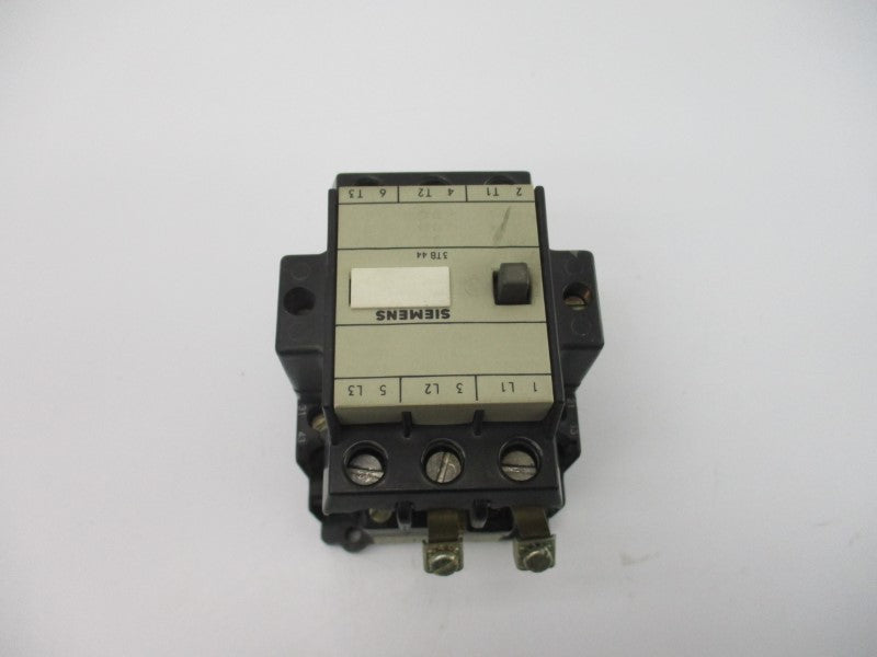 SIEMENS 3TB4417-0A 110/120V 45A NSNP