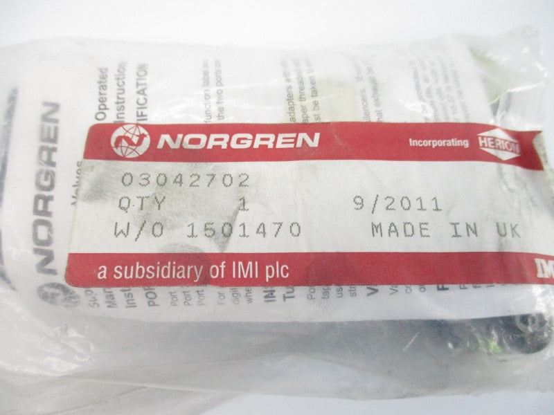 NORGREN 03042702 NSMP
