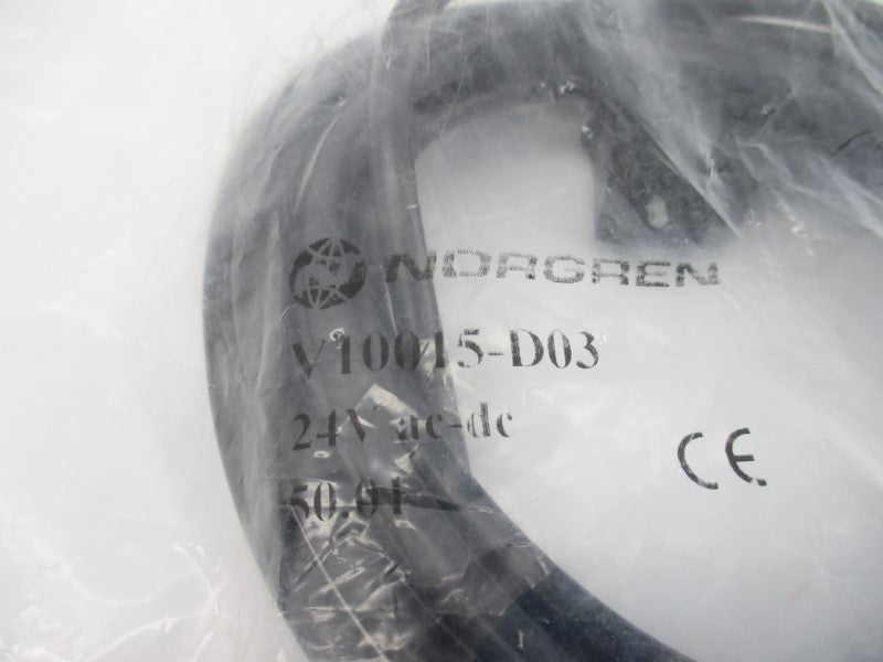 NORGREN V10015-D03 24VAC/DC NSMP