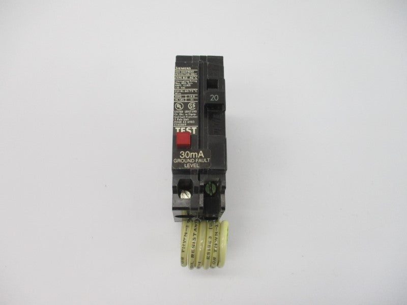 SIEMENS BE120 SER. A 120VAC 20A NSMP