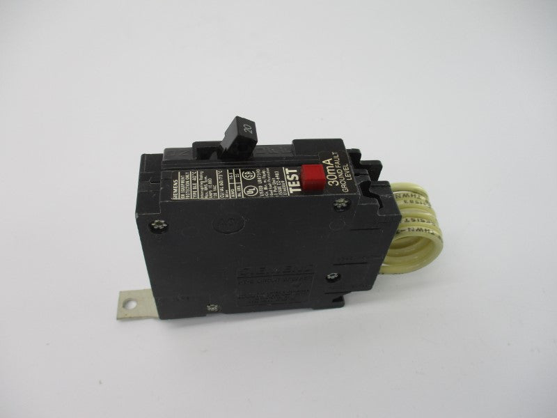 SIEMENS BE120 SER. A 120VAC 20A NSMP