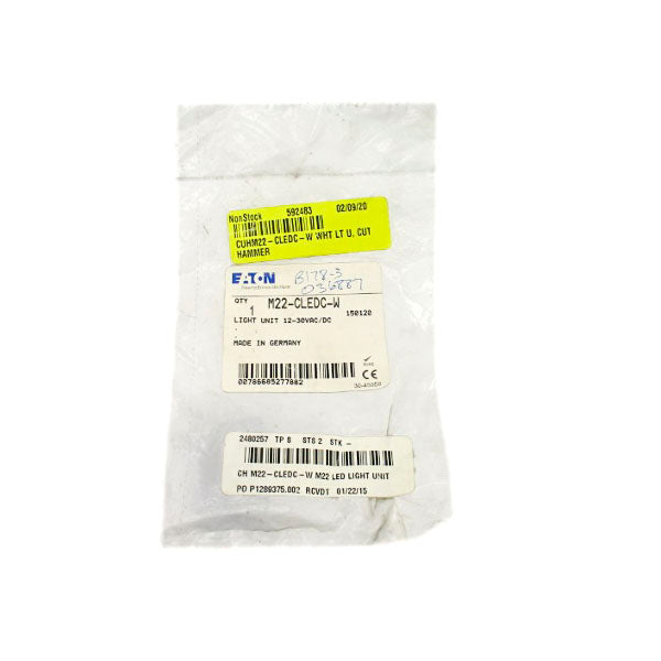 EATON M22-CLEDC-W 12-30VAC/DC NSMP