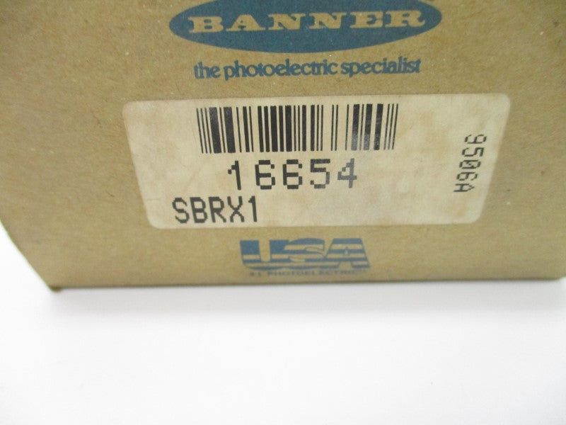 BANNER ENGINEERING SBRX1 16654 (AS PICTURED1) NSMP