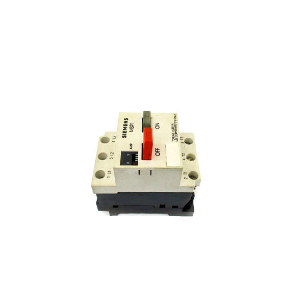 SIEMENS MSP10M 600VAC 5.0-8.0A NSNP