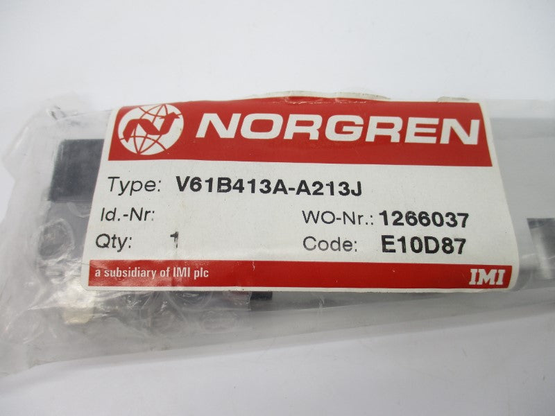 NORGREN V61B413A-A213J NSMP