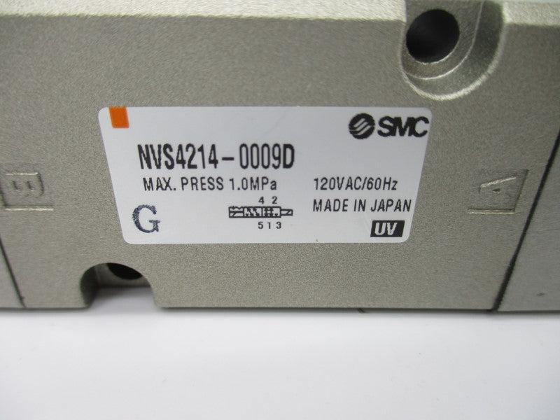 SMC NVS4214-0009D 120VAC NSNP