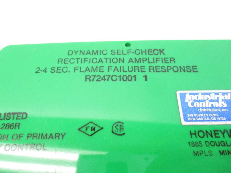 HONEYWELL R7247C1001 2-4S UNMP