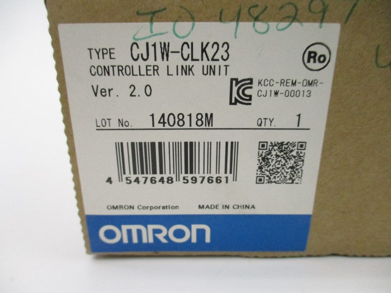 OMRON CJ1W-CLK23 NSMP