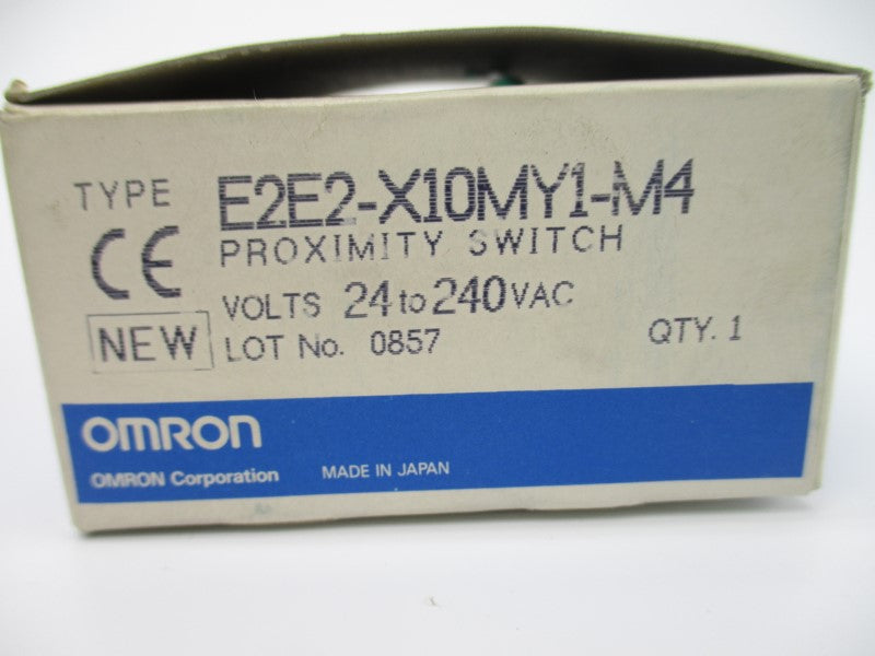 OMRON E2E2-X10MY1-M4 24-240VAC 1.8A NSMP