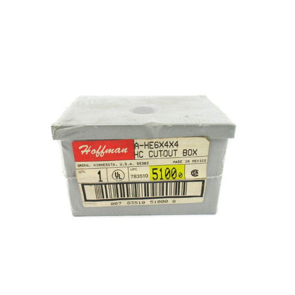 HOFFMAN A-HE6X4X4 NSMP