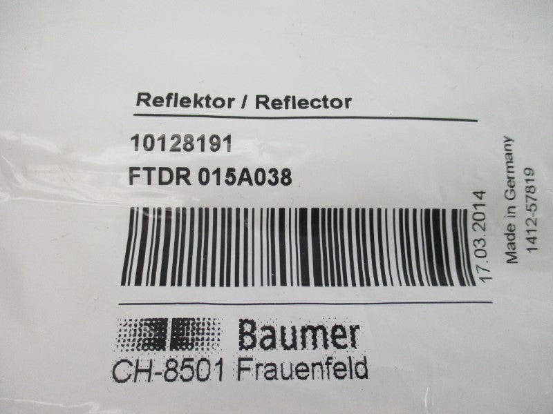 BAUMER 10128191 FTDR015A038 NSMP