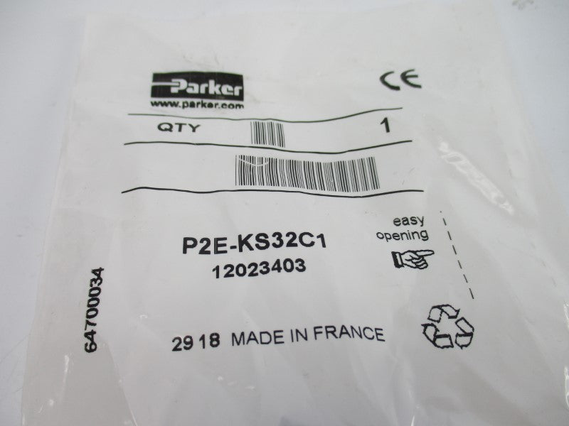 PARKER P2E-KS32C1 24VDC 145PSI NSMP
