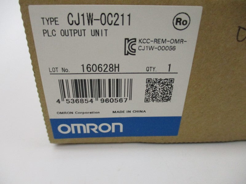 OMRON CJ1W-OC211 NSFS