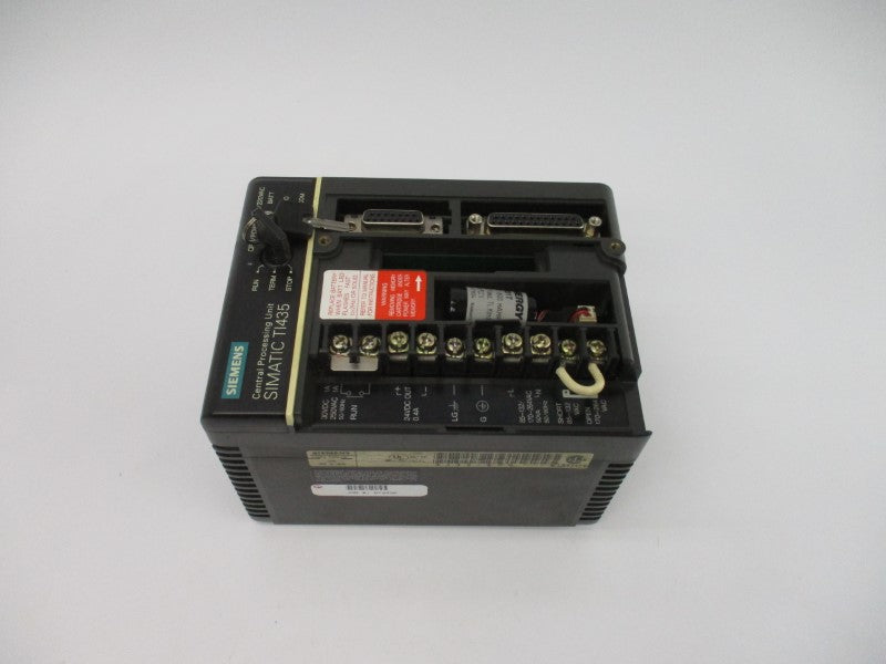SIEMENS TI435-CPU 170-264VAC REMAN