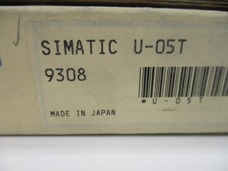 SIEMENS U-05T 5-250VAC 1A NSMP