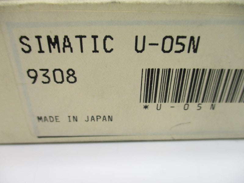 SIEMENS U-05N 10.2-26.4VDC NSMP