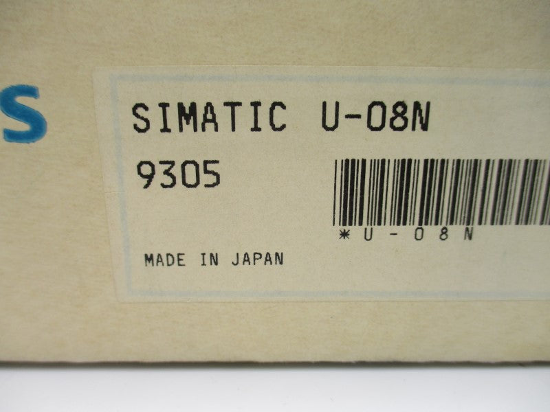 SIEMENS U-08N 20-28VDC NSMP