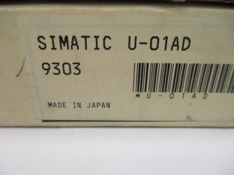 SIEMENS U-01AD 24VDC 0.2A NSMP