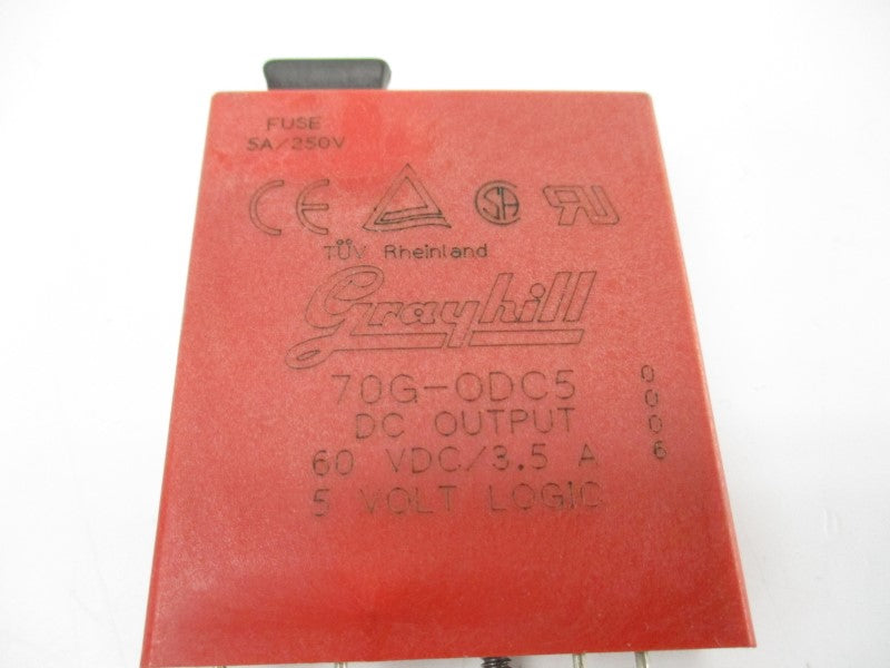 GRAYHILL 70G-ODC5 60VDC 3.5A NSNP