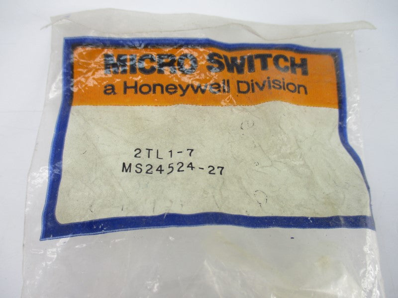 MICRO SWITCH 2TL1-7 MS24524-27 NSMP