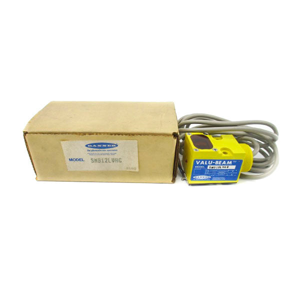 BANNER ENGINEERING SM912LVAG 8185 10-30VDC NSMP