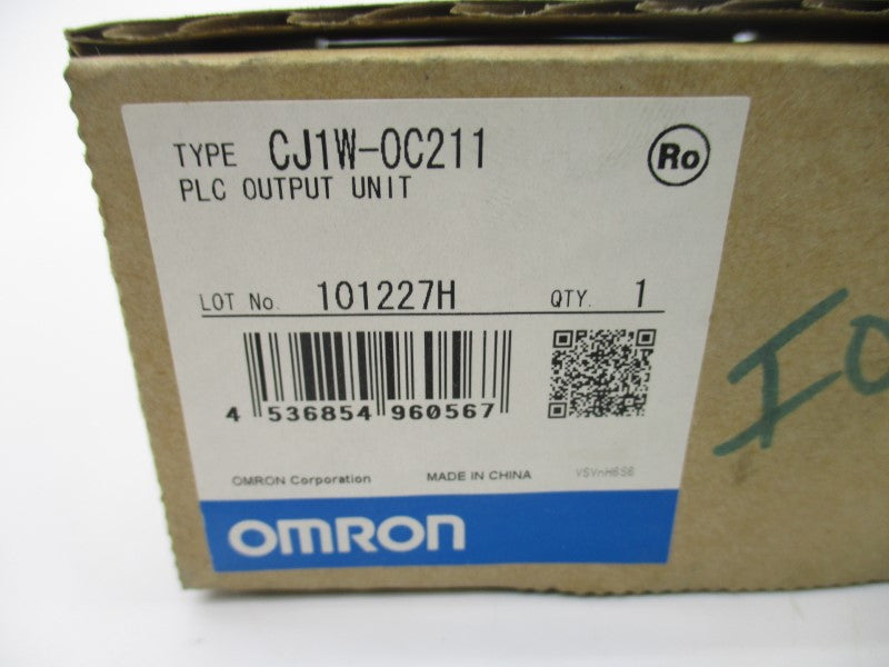 OMRON CJ1W-OC211 250VAC NSMP