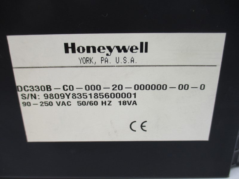 HONEYWELL DC330B-C0-000-20-000000-00-0 90-250VAC NSNP