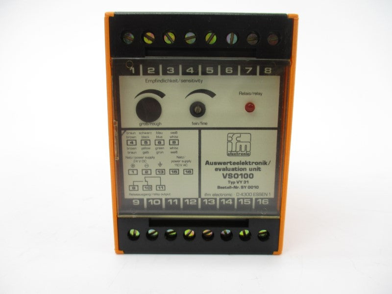 IFM EFECTOR VS0100/VY31 110VAC NSMP
