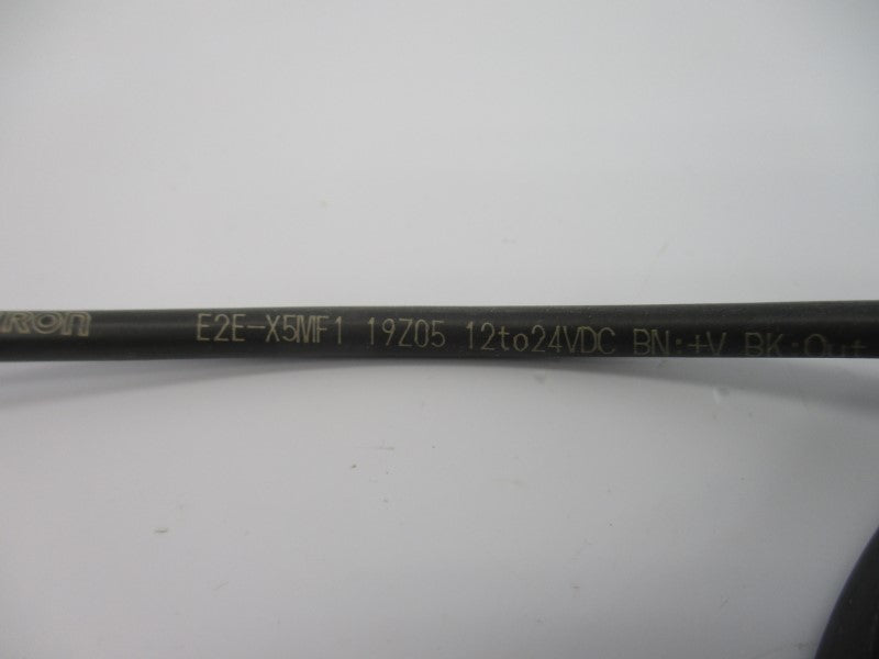 OMRON E2E-X5MF1 12-24VDC NSNP