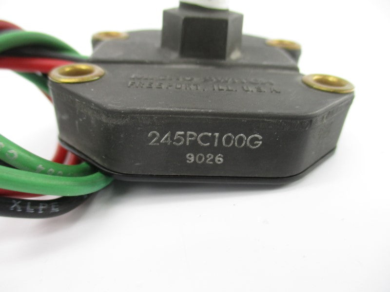 MIRCO SWITCH 245PC100G NSNP