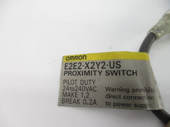 OMRON E2E2-X2Y2-US 24-240VAC 1.2A UNMP