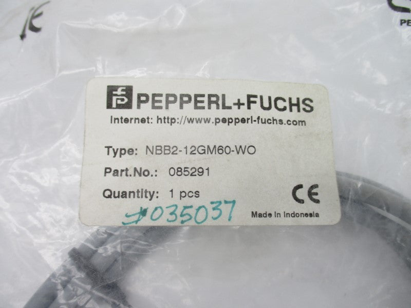 PEPPERL+FUCHS NBB2-12GM60-WO 085291 NSMP