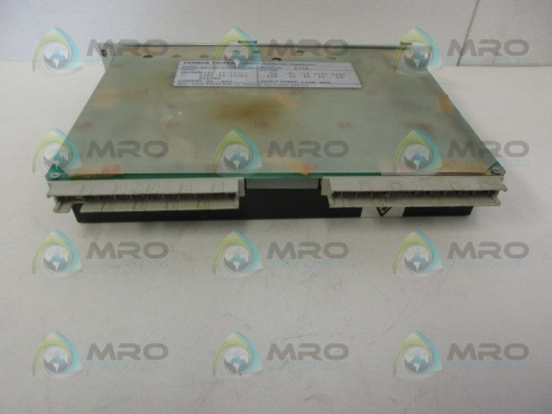 HARLAND SIMON ER150/X008/PTDC POWER SUPPLY UNMP